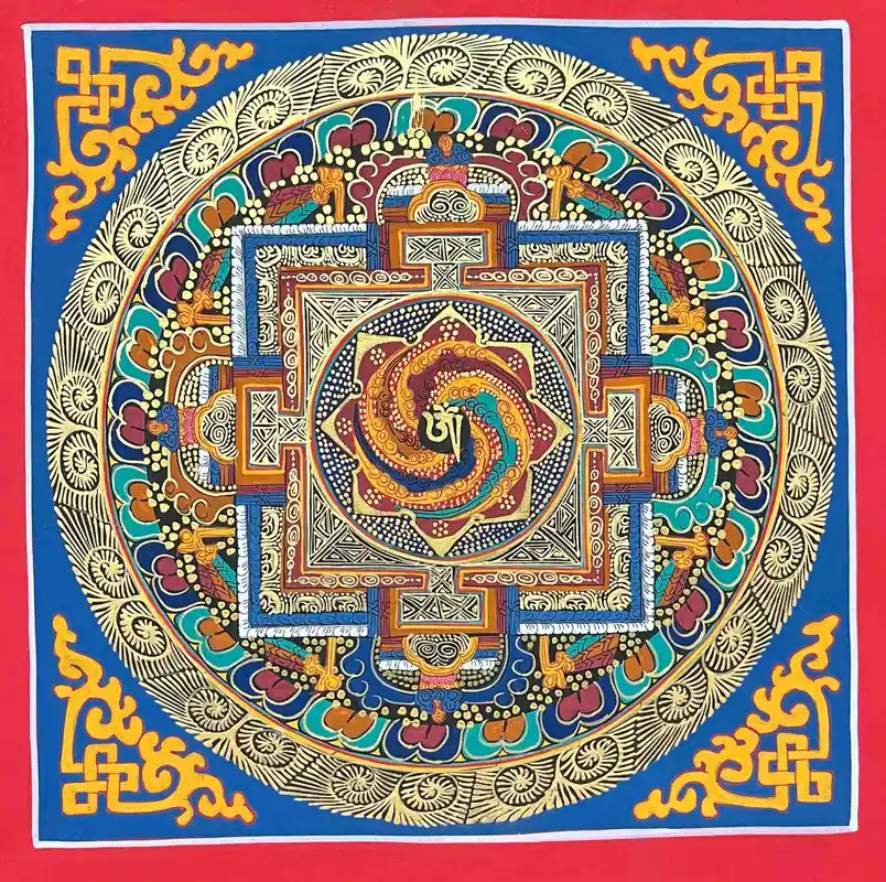 Rituel du mandala om