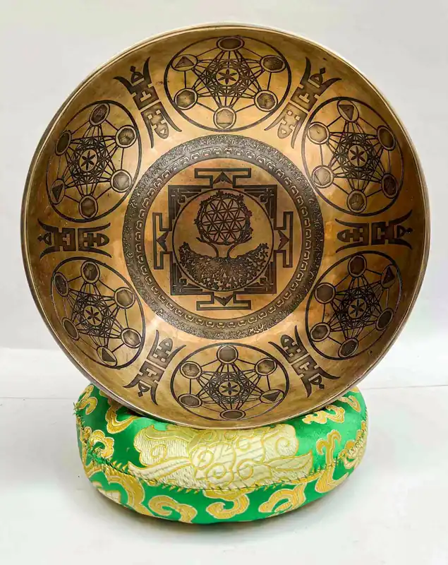 Bol Jambati Yantra de 21 cm