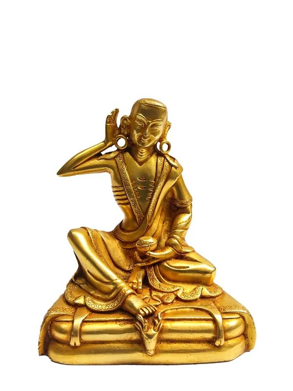 Statue de Milarépa de 10 cm