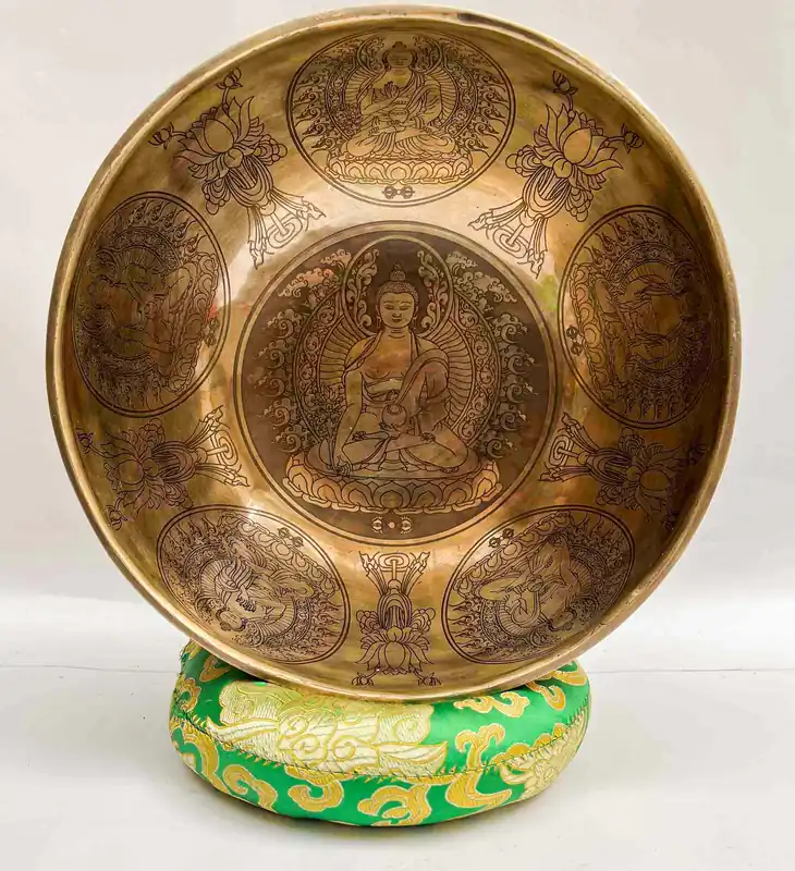 Bol chantant du Bouddha de la médecine