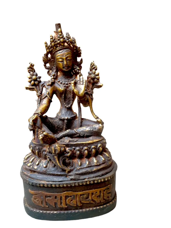 Statue tibétaine de la Mère Tara