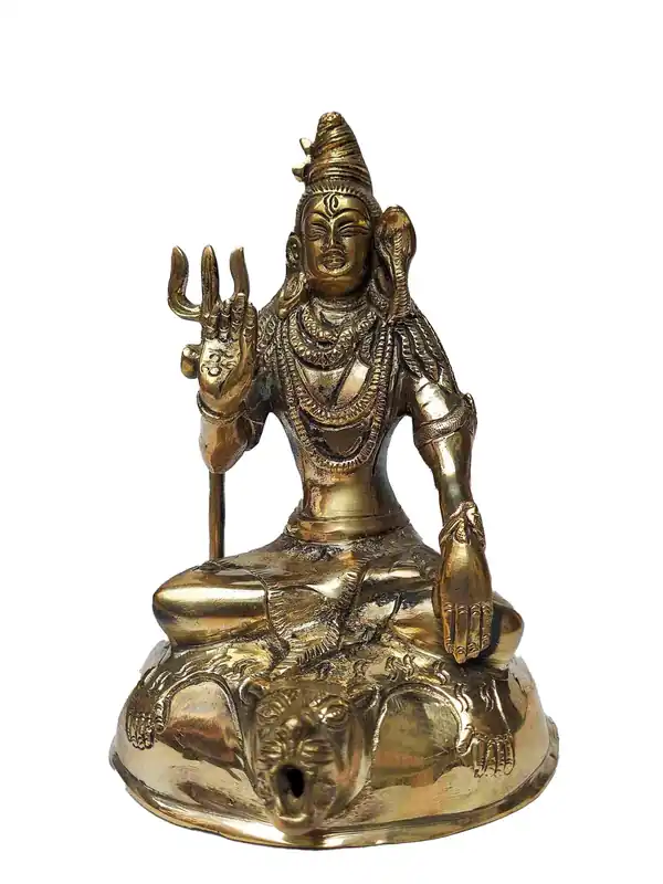 Statue de Shiva Mahadev