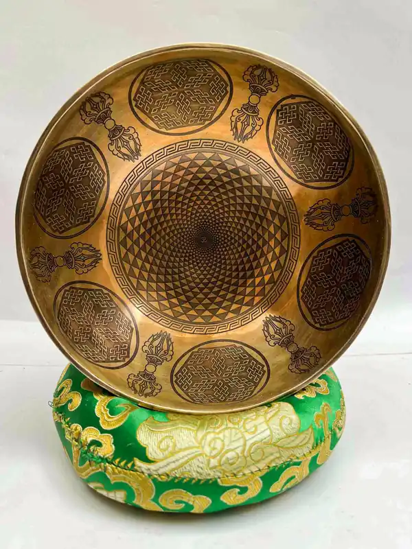 Mandala de Lotus Bol Chantant