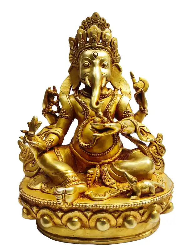 Statue de Ganesh de 22 cm