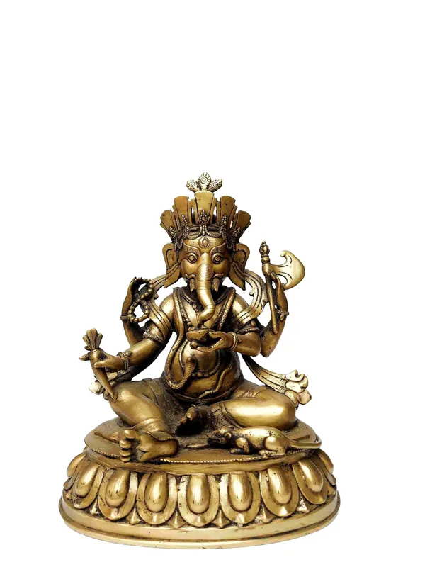 Statue de Ganesh de 31 cm