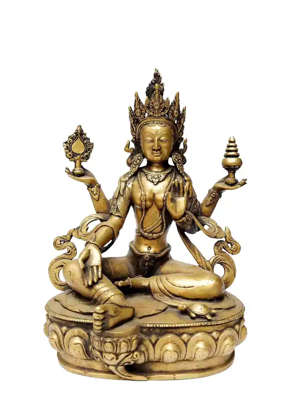 Statue de Laxmi de 32 cm