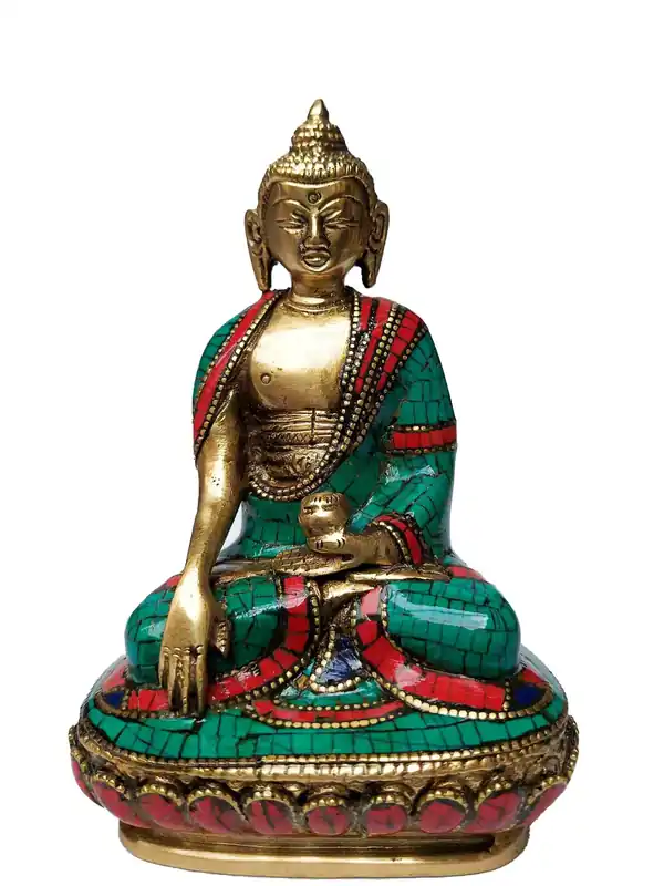 Statue de Bouddha Shakyamuni de 14 cm