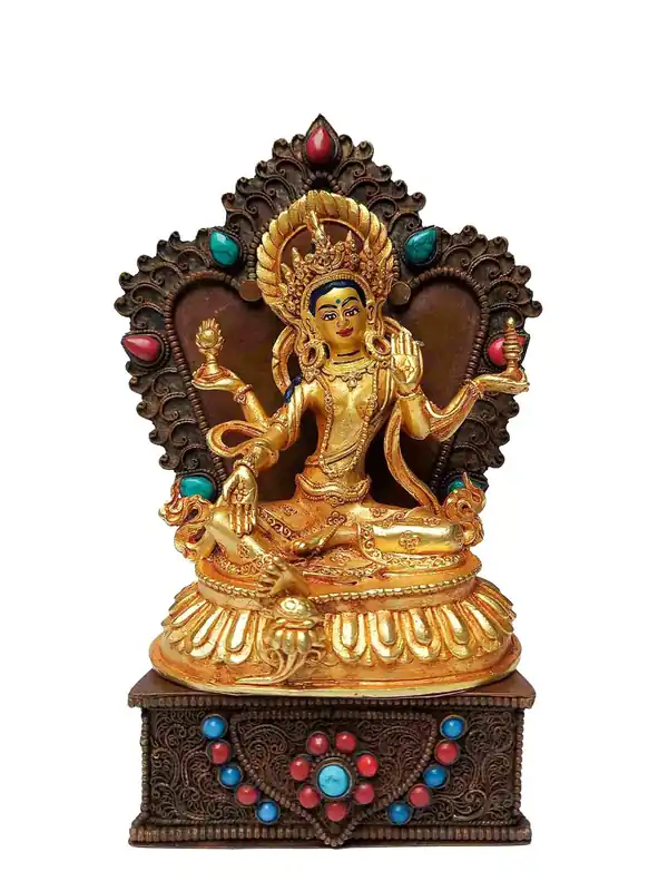 Statue de Lakshmi