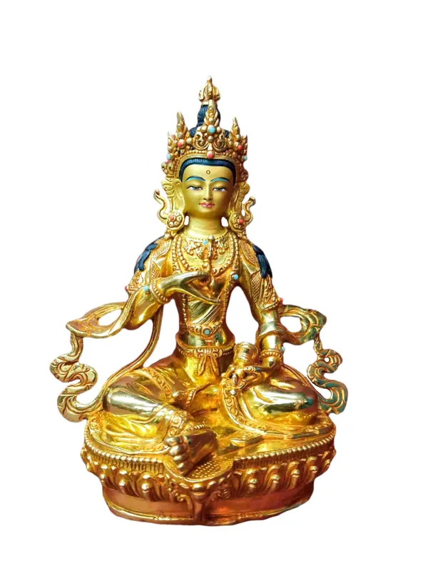 Statue rituelle de Vajrasattva – divinité puissante pour la purification