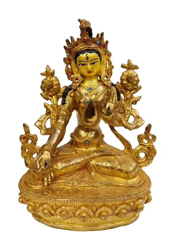 White Tara – déité de la longue vie