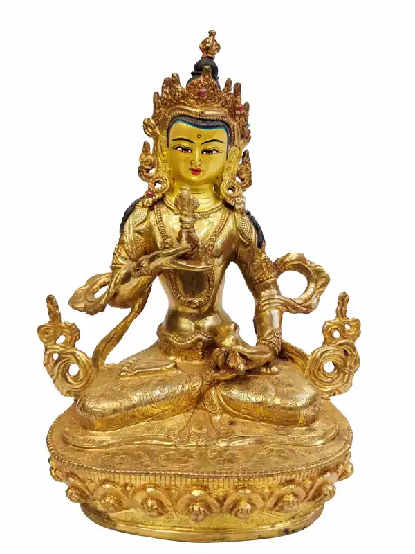 Statue de Vajrasattva – divinité puissante pour la purification