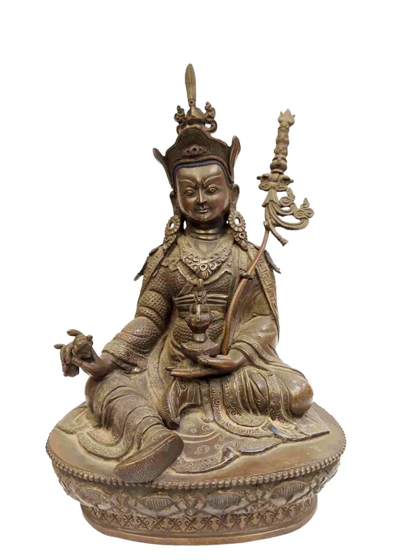 Statue de Guru Padmasambhava de 22 cm