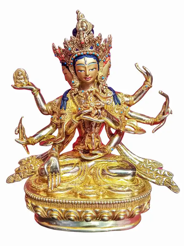 Statue bouddhiste de Namgyalma