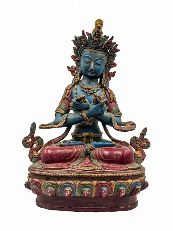Statue traditionnelle de Vajradhara