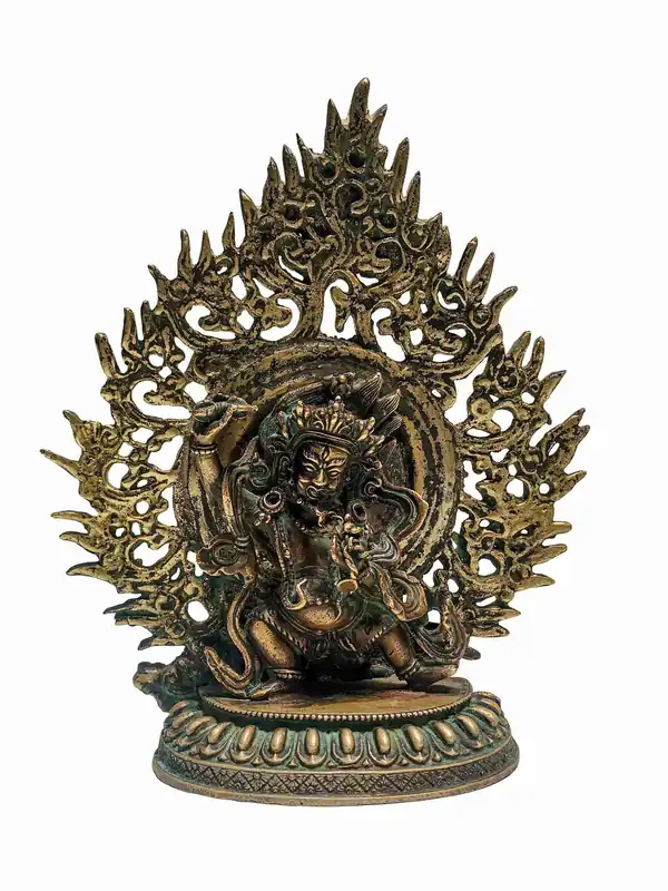 Statue tibétaine de Vajrapani