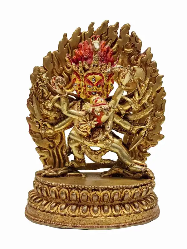 Statue traditionnelle de Hayagriva