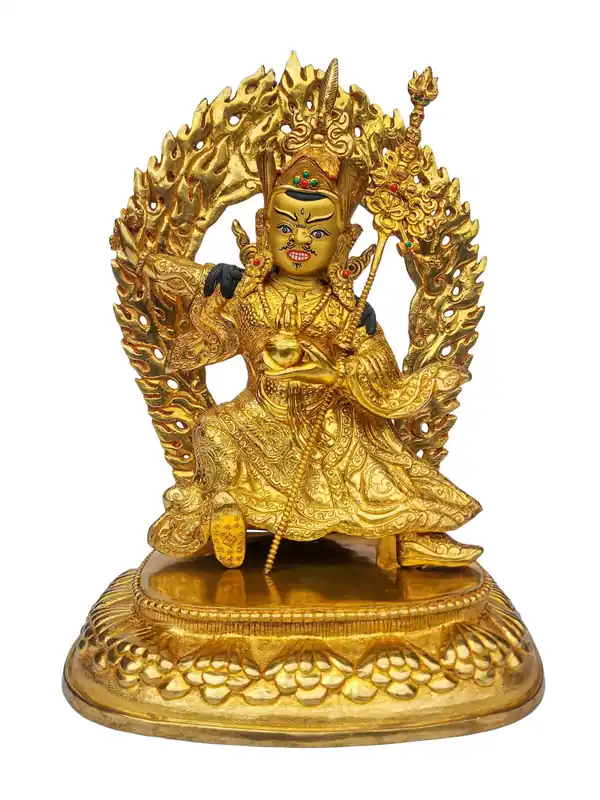 Statue debout de Padmasambhava