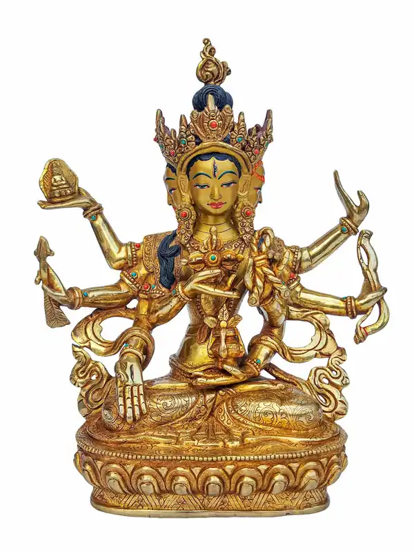 Statue rituelle de Namgyalma