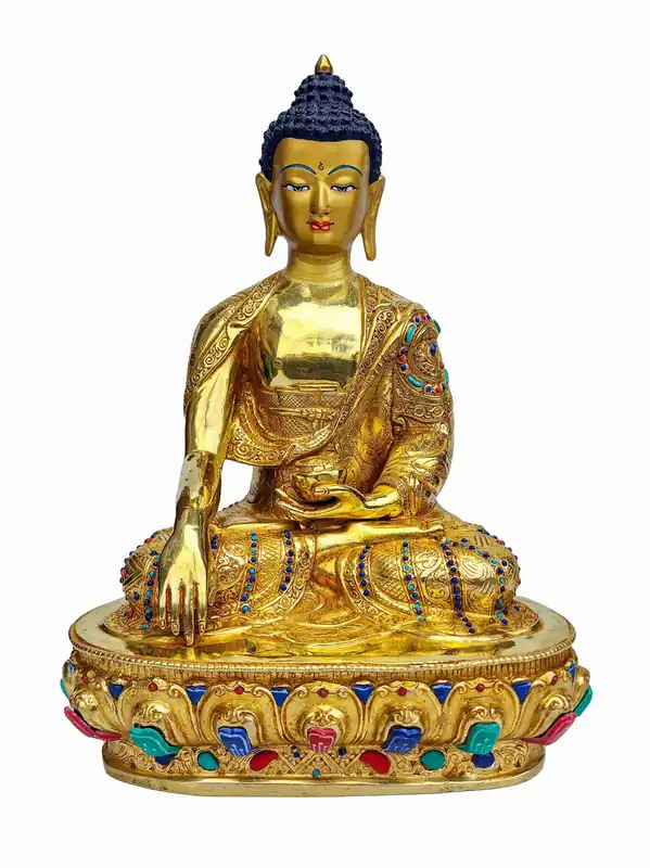 Statue bouddhiste du Bouddha Gautama
