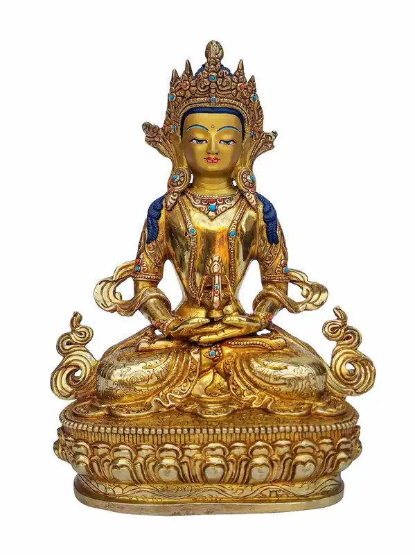 Statue bouddhiste du Bodhisattva Aparimita
