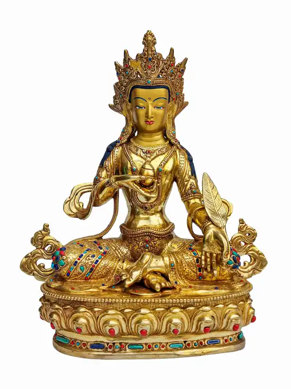 Statue bouddhiste de Ksitigarbha