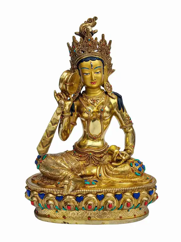 Statue bouddhiste de Machig Labdron
