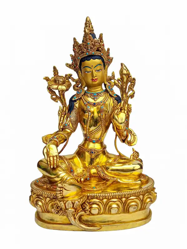Syama Tara traditionnelle – Déesse de la compassion