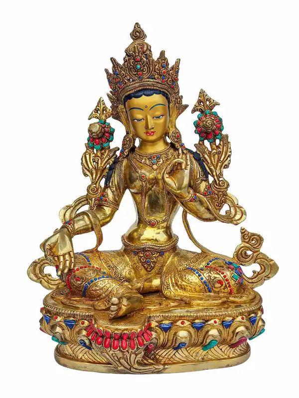 Syama Tara Bouddhiste – Déesse de la compassion