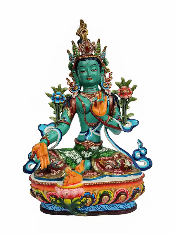 Syama Tibetan Tara – Déesse de la compassion