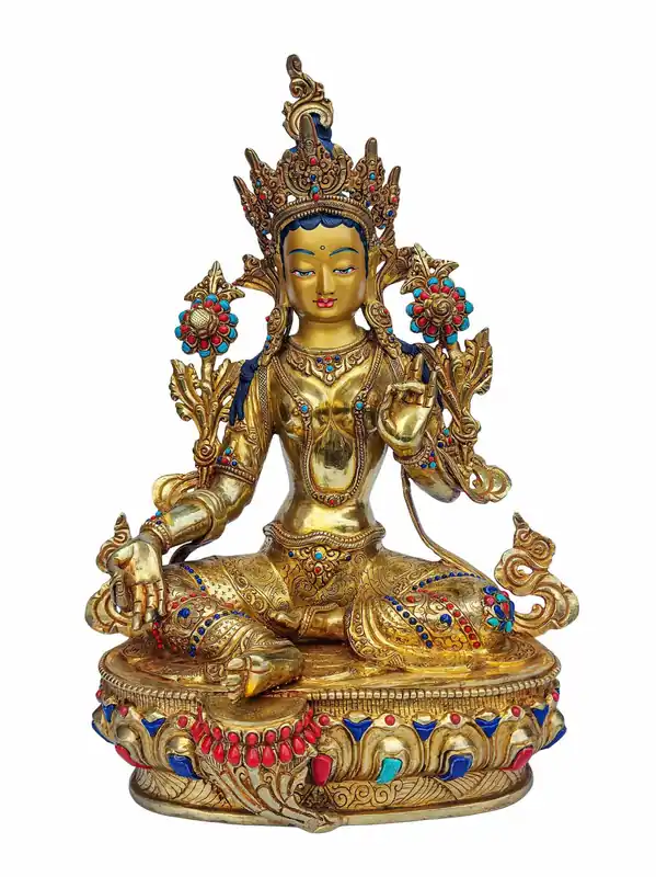 Syama Tara – Déesse de la compassion