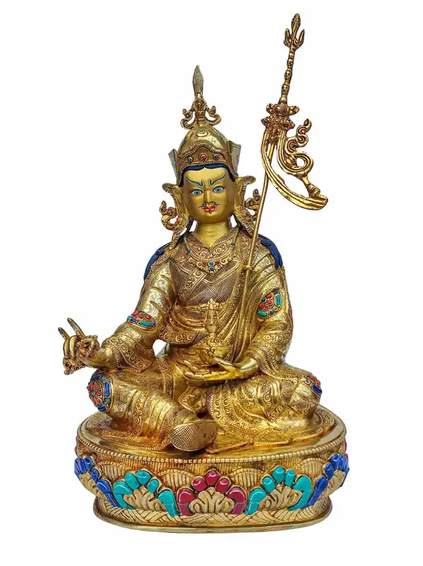 Statue de Guru Rinpoche du Népal