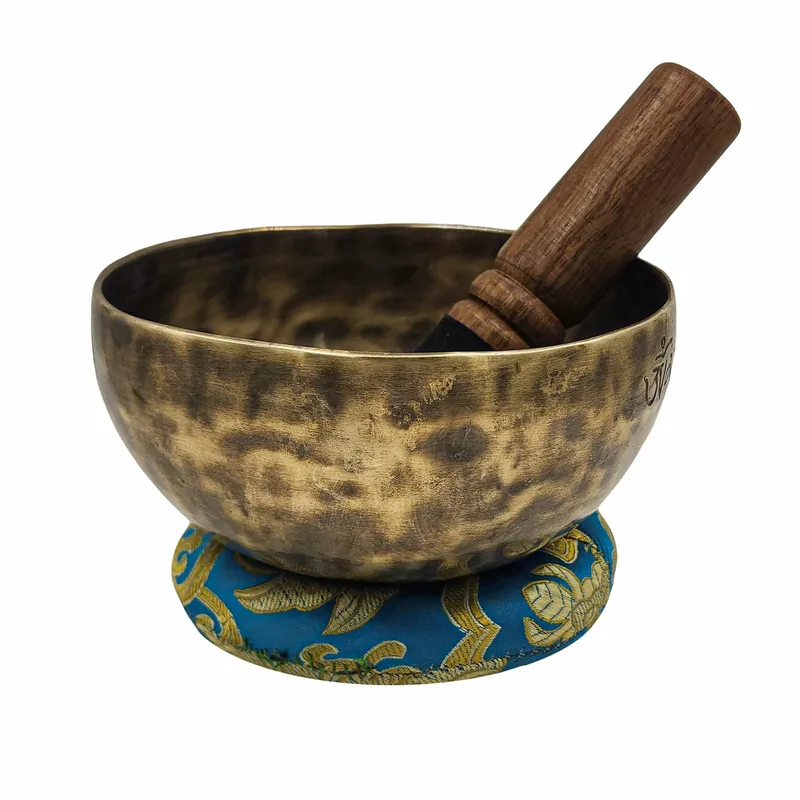 Bol de méditation bouddhiste en forme de lune