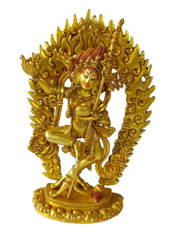 Statue de Vajravarahi faite à la main