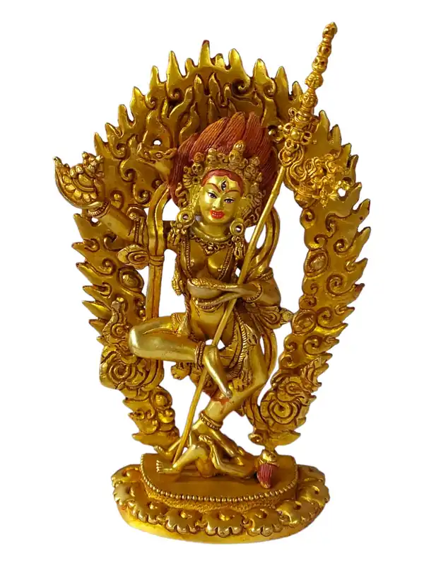 Statue rituelle de Vajravarahi