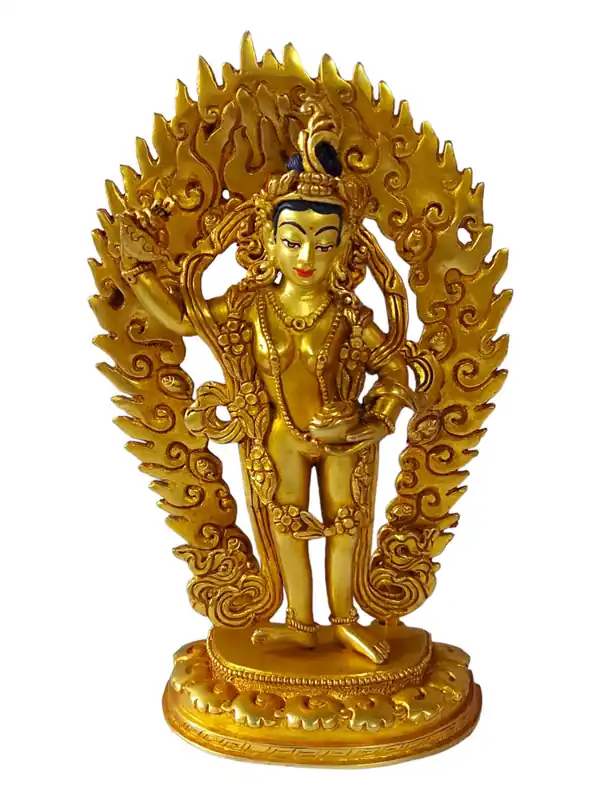 Statue bouddhiste debout de Vajrayogini