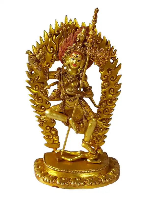 Statue de Vajravarahi tibétaine