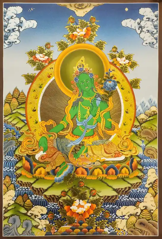Sgrol-ljang Thangka