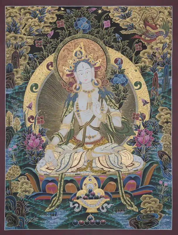Impression de Thangka de Dolma Karpo