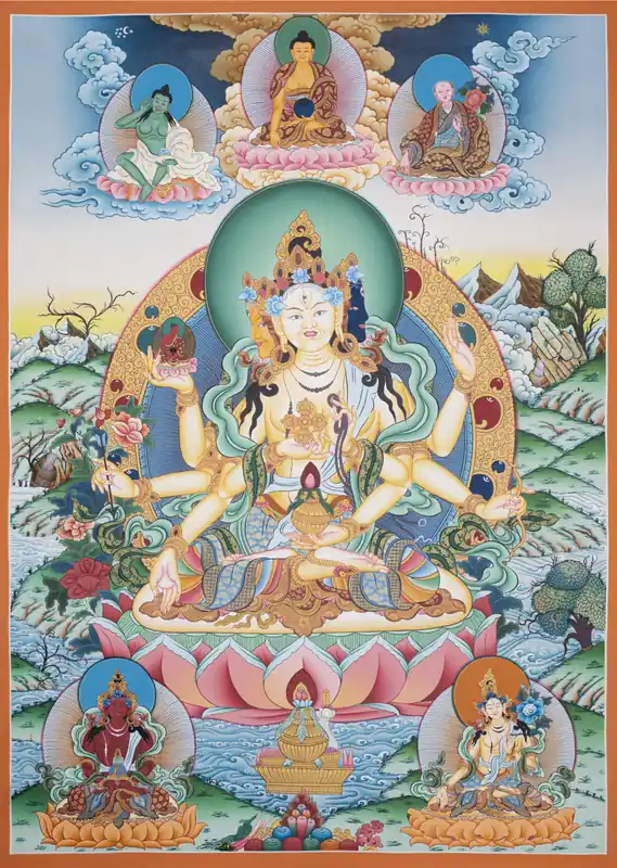 Peinture de Thangka Namgyal