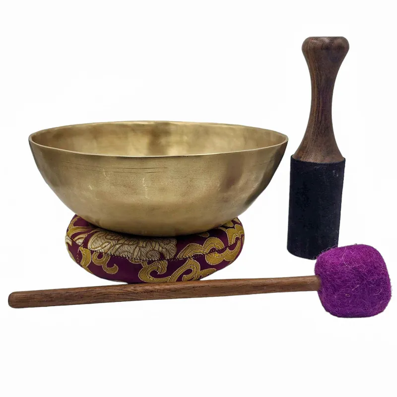 Bol de guérison antique Jambati bouddhiste
