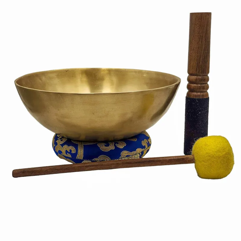 Bol de guérison antique Jambati tibétain