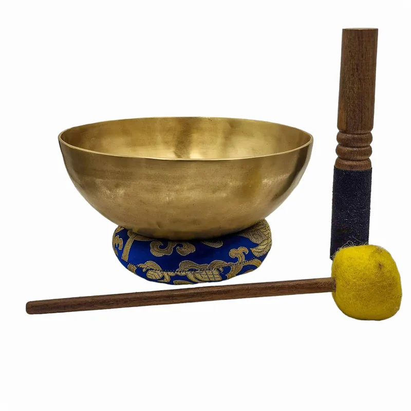 Bol chantant antique traditionnel Jambati