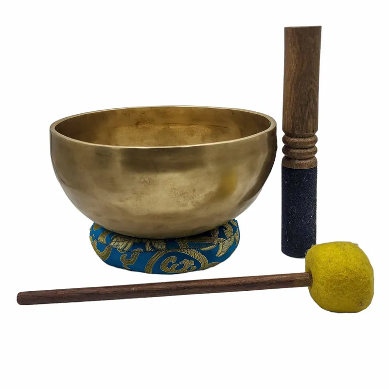 Bol de guérison rituel Jambati en bronze