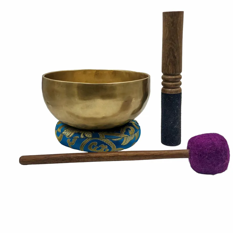 Bol Tibétain Jambati en Bronze