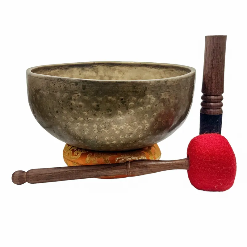 Bol chantant antique Jambati tibétain