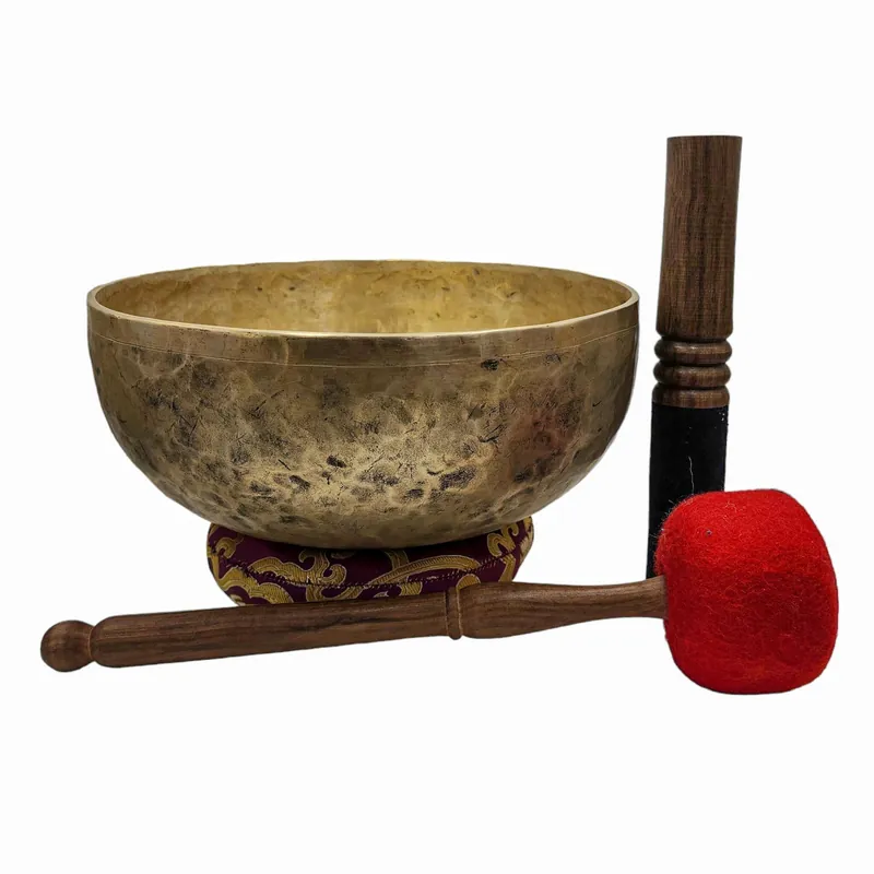 Bol antique bouddhiste Jambati
