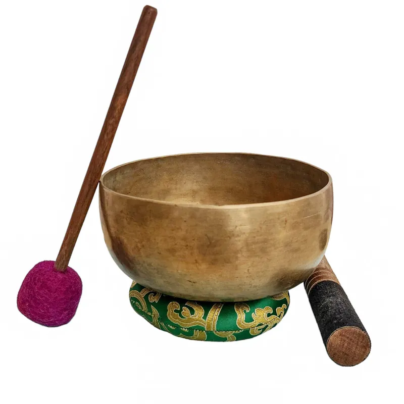 Bol tibétain Jambati antique