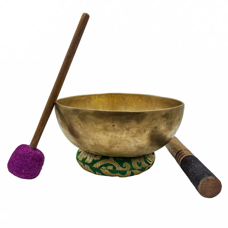 Bol Traditionnel en Bronze Jambati