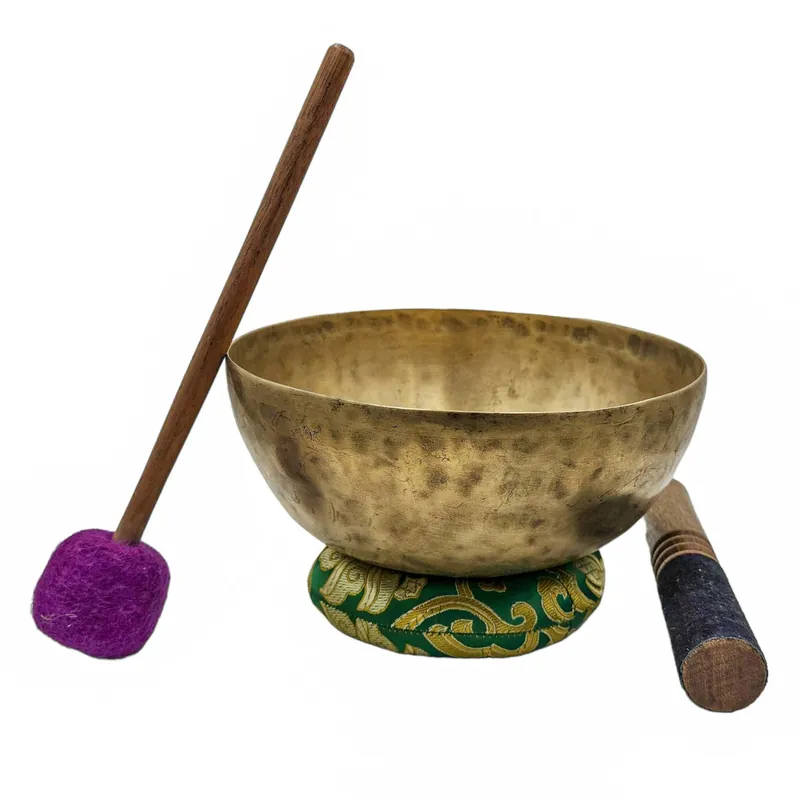 Bol rituel en bronze Jambati