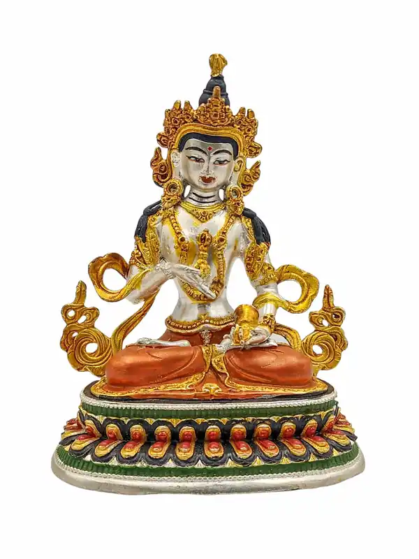 Statue bouddhiste de Vajrasattva faite à la main